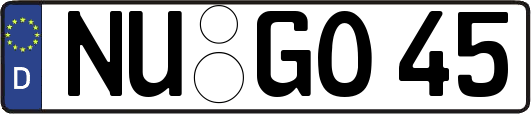 NU-GO45