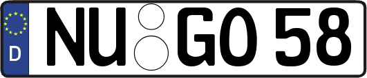 NU-GO58