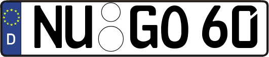 NU-GO60