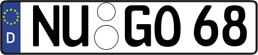 NU-GO68