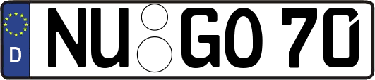 NU-GO70