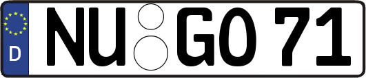 NU-GO71