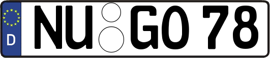 NU-GO78