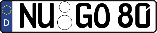 NU-GO80