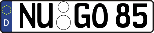 NU-GO85