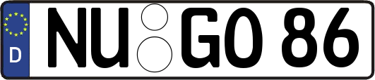 NU-GO86