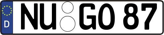 NU-GO87