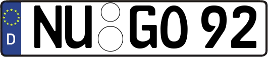 NU-GO92