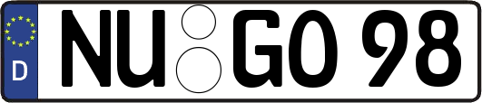 NU-GO98