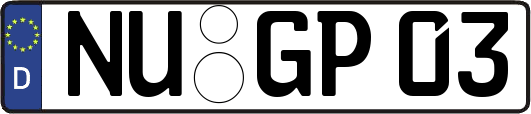 NU-GP03