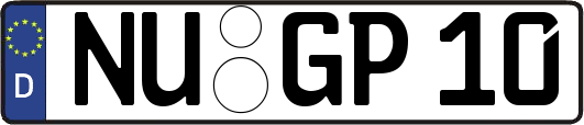NU-GP10