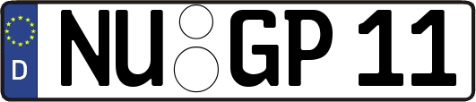 NU-GP11