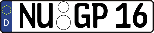 NU-GP16