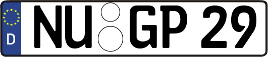 NU-GP29