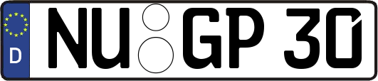 NU-GP30