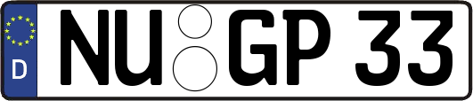 NU-GP33