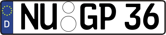 NU-GP36