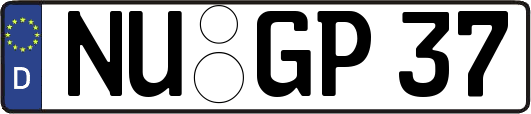 NU-GP37