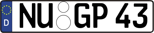 NU-GP43