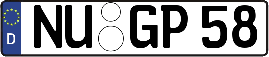 NU-GP58