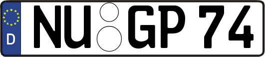 NU-GP74