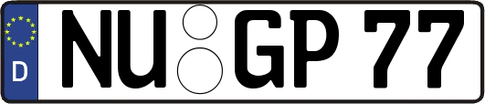 NU-GP77