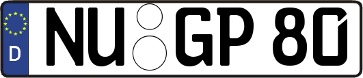NU-GP80