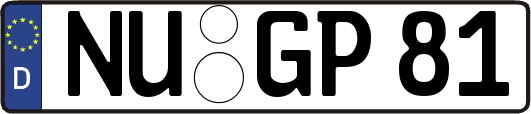 NU-GP81