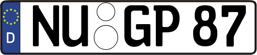 NU-GP87