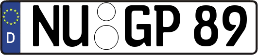 NU-GP89