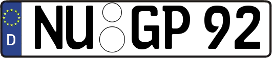 NU-GP92
