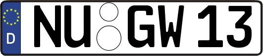 NU-GW13
