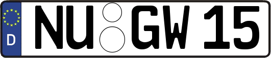 NU-GW15