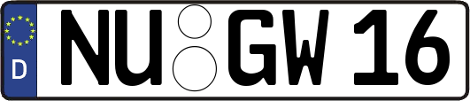 NU-GW16