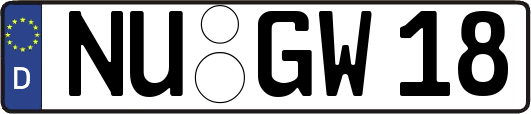 NU-GW18