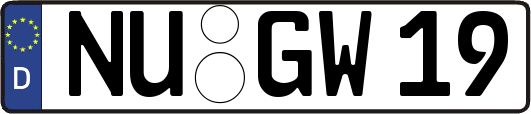 NU-GW19
