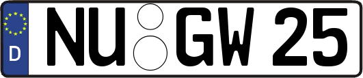 NU-GW25