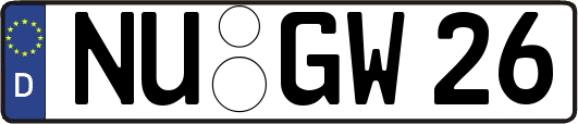NU-GW26