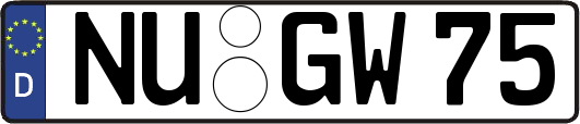 NU-GW75