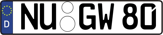 NU-GW80