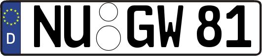 NU-GW81