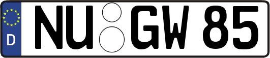 NU-GW85