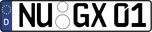 NU-GX01