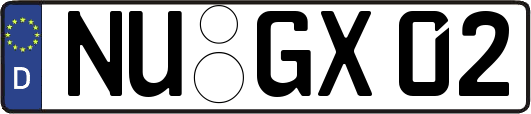 NU-GX02