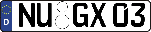 NU-GX03