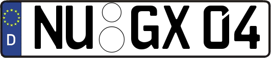 NU-GX04