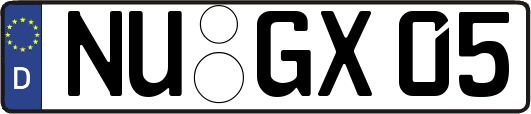NU-GX05