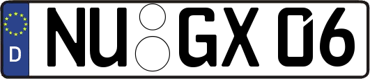 NU-GX06