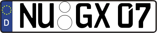 NU-GX07