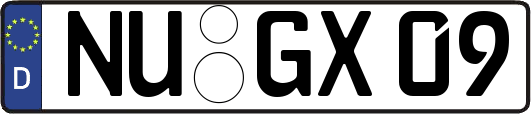 NU-GX09